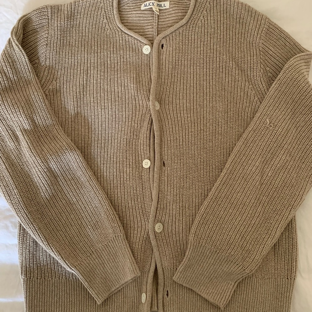 Alex mill cardigan